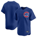 Ldoa C.Cubs Royal Limited Home Game Blank Player Stitched Jerseys