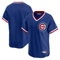 Ldoa C.Cubs Royal T-shirt Cooperstown Collection Limited Blank Player Stitched Jerseys