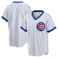 Ldoa C.Cubs White T-shirt Cooperstown Collection Limited Blank Player Stitched Jerseys
