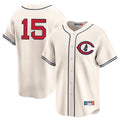 Ldoa C.Cubs #15 Carson Kelly Player Cream Field of Dreams Limited Home Game Stitched Jerseys
