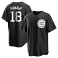 Ldoa C.Cubs #18 Shota Imanaga Player Black Game Stitched Jerseys
