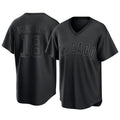 Ldoa C.Cubs #18 Shota Imanaga Player Black T-shirt Home Game Stitched Jerseys
