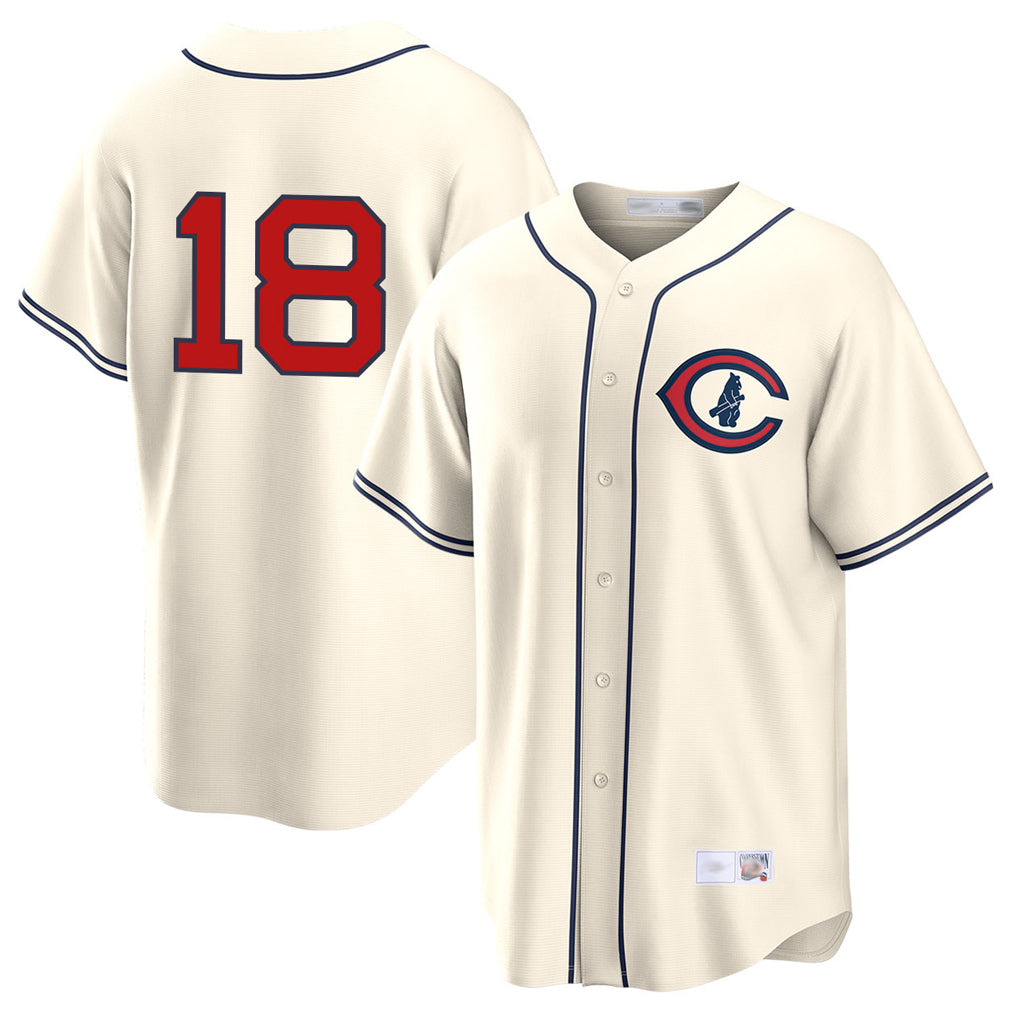 Ldoa C.Cubs #18 Shota Imanaga Player Cream Field of Dreams Home Game Stitched Jerseys