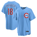 Ldoa C.Cubs #18 Shota Imanaga Player Light Blue Home Game Stitched Jerseys