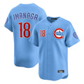 Ldoa C.Cubs #18 Shota Imanaga Player Light Blue Limited Home Stitched Jerseys