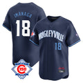 Ldoa C.Cubs #18 Shota Imanaga Player Navy City Connect Home Game Stitched Jerseys