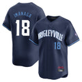 Ldoa C.Cubs #18 Shota Imanaga Player Navy City Connect Limited Home Stitched Jerseys