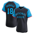 Ldoa C.Cubs #18 Shota Imanaga Player Navy National League All-Star Limited Elite Game Home Stitched Jerseys