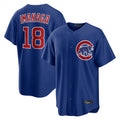Ldoa C.Cubs #18 Shota Imanaga Player Royal Home Game Stitched Jerseys