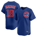 Ldoa C.Cubs #18 Shota Imanaga Player Royal Limited Home Stitched Jerseys