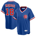 Ldoa C.Cubs #18 Shota Imanaga Player Royal T-shirt Cooperstown Collection Limited Stitched Jerseys