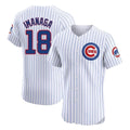 Ldoa C.Cubs #18 Shota Imanaga Player White Limited Elite Home Game Stitched Jerseys