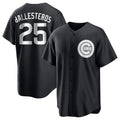 Ldoa C.Cubs #25 Mois¡§|s Ballesteros Player Black Game Stitched Jerseys