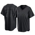 Ldoa C.Cubs #25 Mois¡§|s Ballesteros Player Black T-shirt Home Game Stitched Jerseys