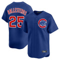 Ldoa C.Cubs #25 Mois¡§|s Ballesteros Player Royal Limited Home Stitched Jerseys
