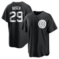 Ldoa C.Cubs #29 Michael Busch Player Black Game Stitched Jerseys