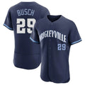 Ldoa C.Cubs #29 Michael Busch Player Navy City Connect Limited Elite Home Stitched Jerseys