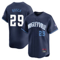 Ldoa C.Cubs #29 Michael Busch Player Navy City Connect Limited Home Stitched Jerseys