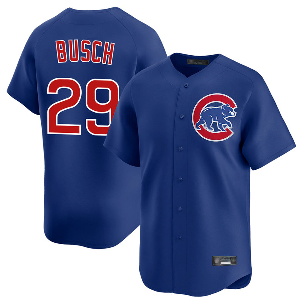 Ldoa C.Cubs #29 Michael Busch Player Royal Limited Home Stitched Jerseys
