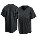 Ldoa C.Cubs #2 Nico Hoerner Player Black T-shirt Home Game Stitched Jerseys
