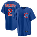 Ldoa C.Cubs #2 Nico Hoerner Player Royal Home Game Stitched Jerseys