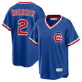 Ldoa C.Cubs #2 Nico Hoerner Player Royal T-shirt Cooperstown Collection Limited Stitched Jerseys