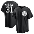 Ldoa C.Cubs #31 Greg Maddux Player Black Game Stitched Jerseys