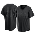 Ldoa C.Cubs #31 Greg Maddux Player Black T-shirt Home Game Stitched Jerseys