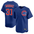 Ldoa C.Cubs #31 Greg Maddux Player Royal Limited Home Stitched Jerseys