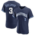 Ldoa C.Cubs #3 Alex Bregman Navy City Connect Limited Elite Home Stitched Jerseys
