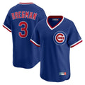 Ldoa C.Cubs #3 Alex Bregman Royal T-shirt Cooperstown Collection Limited Stitched Jerseys