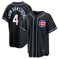 Ldoa C.Cubs #4 Pete Crow-Armstrong Player Black Fashion Out Game Stitched Jerseys
