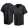 Ldoa C.Cubs #4 Pete Crow-Armstrong Player Black T-shirt Home Game Stitched Jerseys