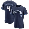 Ldoa C.Cubs #4 Pete Crow-Armstrong Player Navy City Connect Limited Elite Home Stitched Jerseys