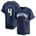 Ldoa C.Cubs #4 Pete Crow-Armstrong Player Navy City Connect Limited Home Stitched Jerseys