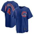 Ldoa C.Cubs #4 Pete Crow-Armstrong Player Royal Home Game Stitched Jerseys