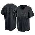 Ldoa C.Cubs #6 Matt Shaw Player Black T-shirt Home Game Stitched Jerseys