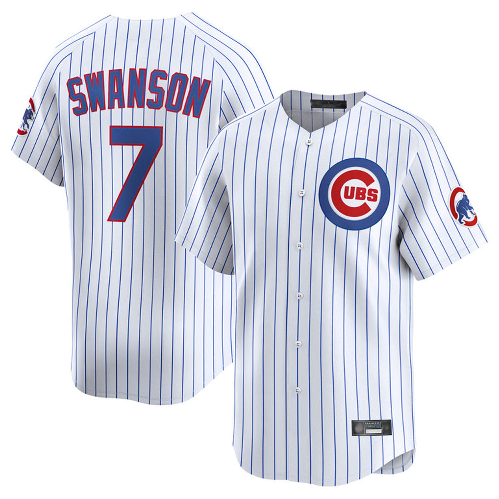 Ldoa C.Cubs #7 Dansby Swanson Player Black Fashion Out 150th Anniversary Game Stitched Jerseys
