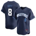 Ldoa C.Cubs #8 Ian Happ Player Navy City Connect Limited Home Stitched Jerseys