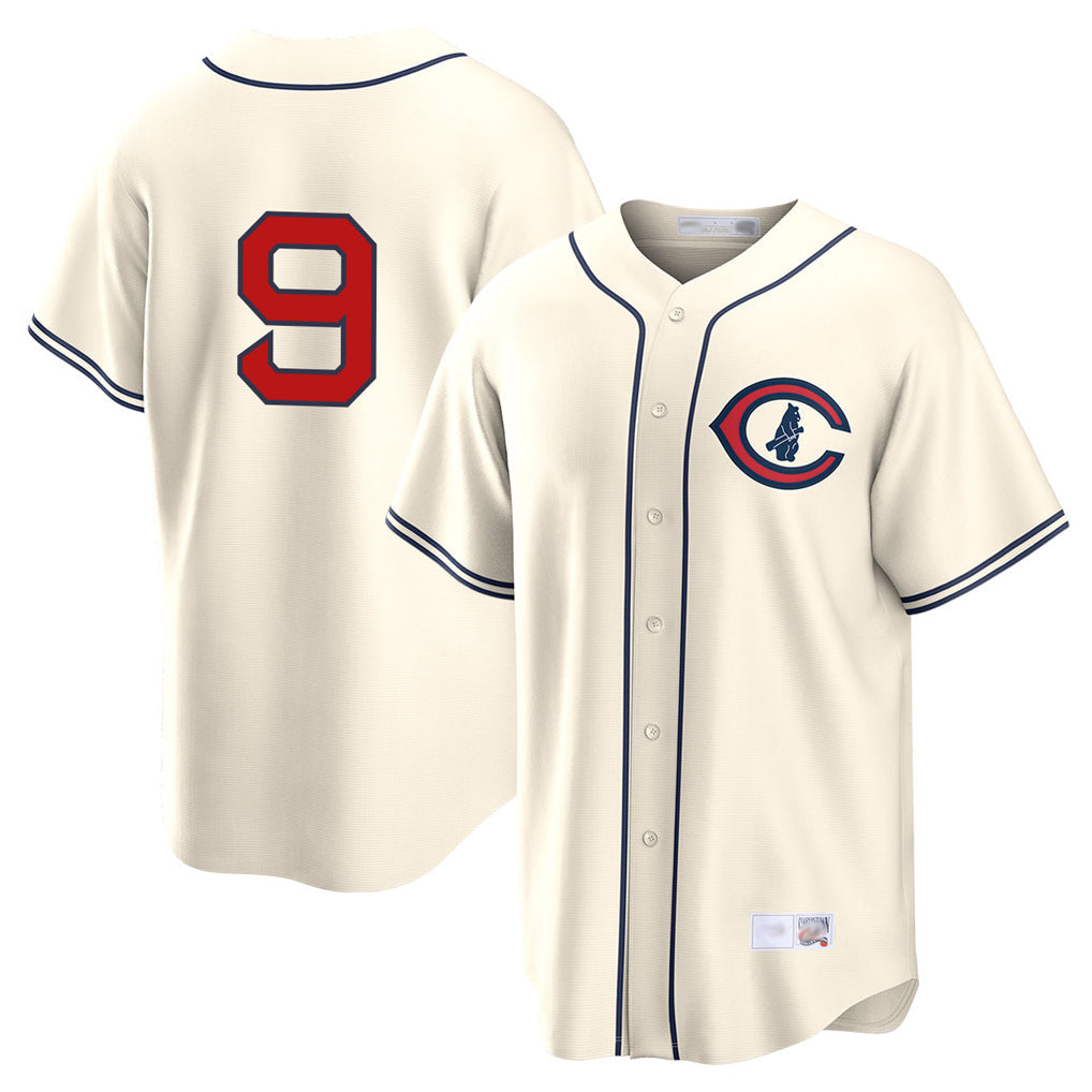 Ldoa C.Cubs #9 Miguel Amaya Player Cream Field of Dreams Home Game Stitched Jerseys