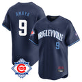 Ldoa C.Cubs #9 Miguel Amaya Player Navy City Connect 150th Anniversary Limited Home Stitched Jerseys
