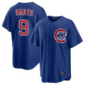 Ldoa C.Cubs #9 Miguel Amaya Player Royal Home Game Stitched Jerseys