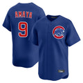 Ldoa C.Cubs #9 Miguel Amaya Player Royal Limited Home Stitched Jerseys
