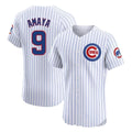 Ldoa C.Cubs #9 Miguel Amaya Player White Limited Elite Home Game Stitched Jerseys