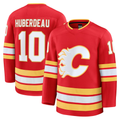 Tuec C.Flames #10 Jonathan Huberdeau Red Home Breakaway Player Jerseys