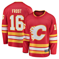 Tuec C.Flames #16 Morgan Frost Red Home Breakaway Jerseys