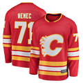 Tuec C.Flames #71 Simon Nemec Red Home Breakaway Jerseys