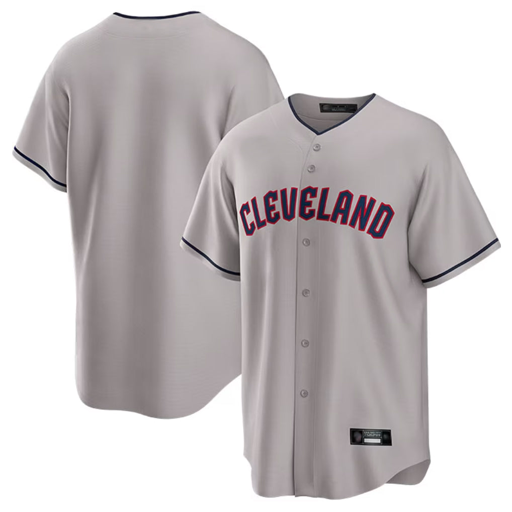 Ldoa C.Guardians Gray Game Home Blank Player Stitched Jerseys
