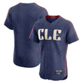 Ldoa C.Guardians Navy City Connect Limited Elite Home Blank Player Stitched Jerseys