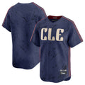 Ldoa C.Guardians Navy City Connect Limited Home Blank Player Stitched Jerseys